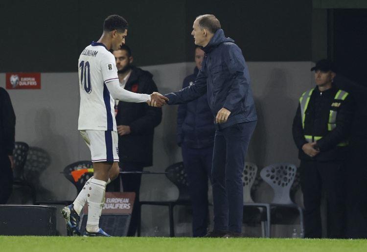 西媒：图赫尔可能因贝林受伤不征召他进3月名单，影响世界杯备战