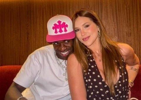 维尼修斯女友：我在私处用的药膏都要报备，怕影响他兴奋剂检测