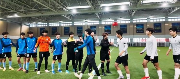 教学赛-大连英博B队2-1战胜“东北超”大连选拔队