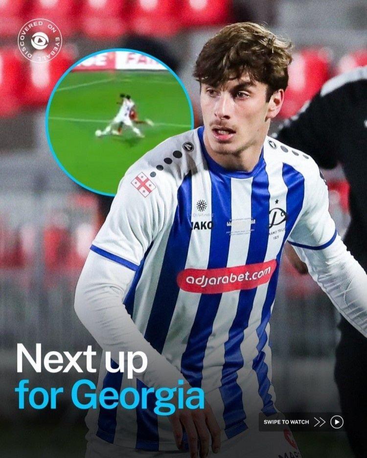 马卡：妖人卡赫巴什维利成为一月《足球经理》游戏签约量最高球员