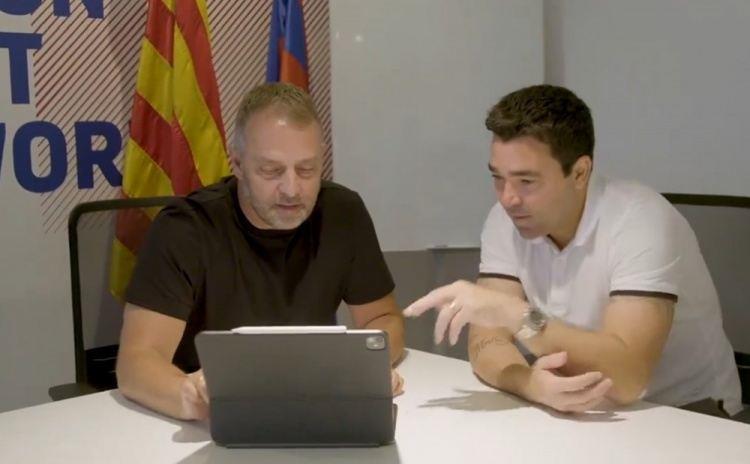 TA：弗里克与德科互相信任步调一致，哈维与后者在决策时存在分歧