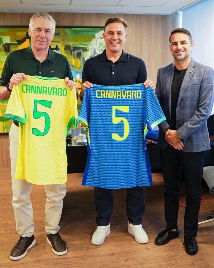 卡纳瓦罗：首次作为主帅参加世界杯责任更大，希望意大利成功晋级