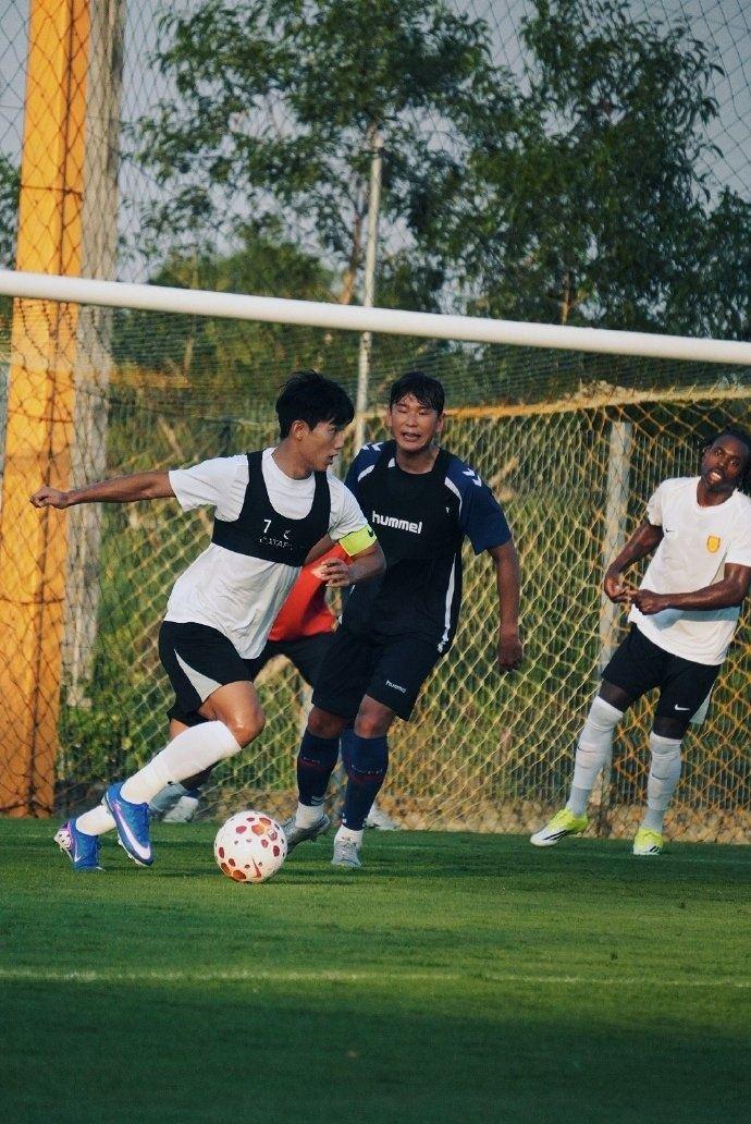 铜梁龙热身赛0-0战平K2水原FC，迪马塔、向余望出战
