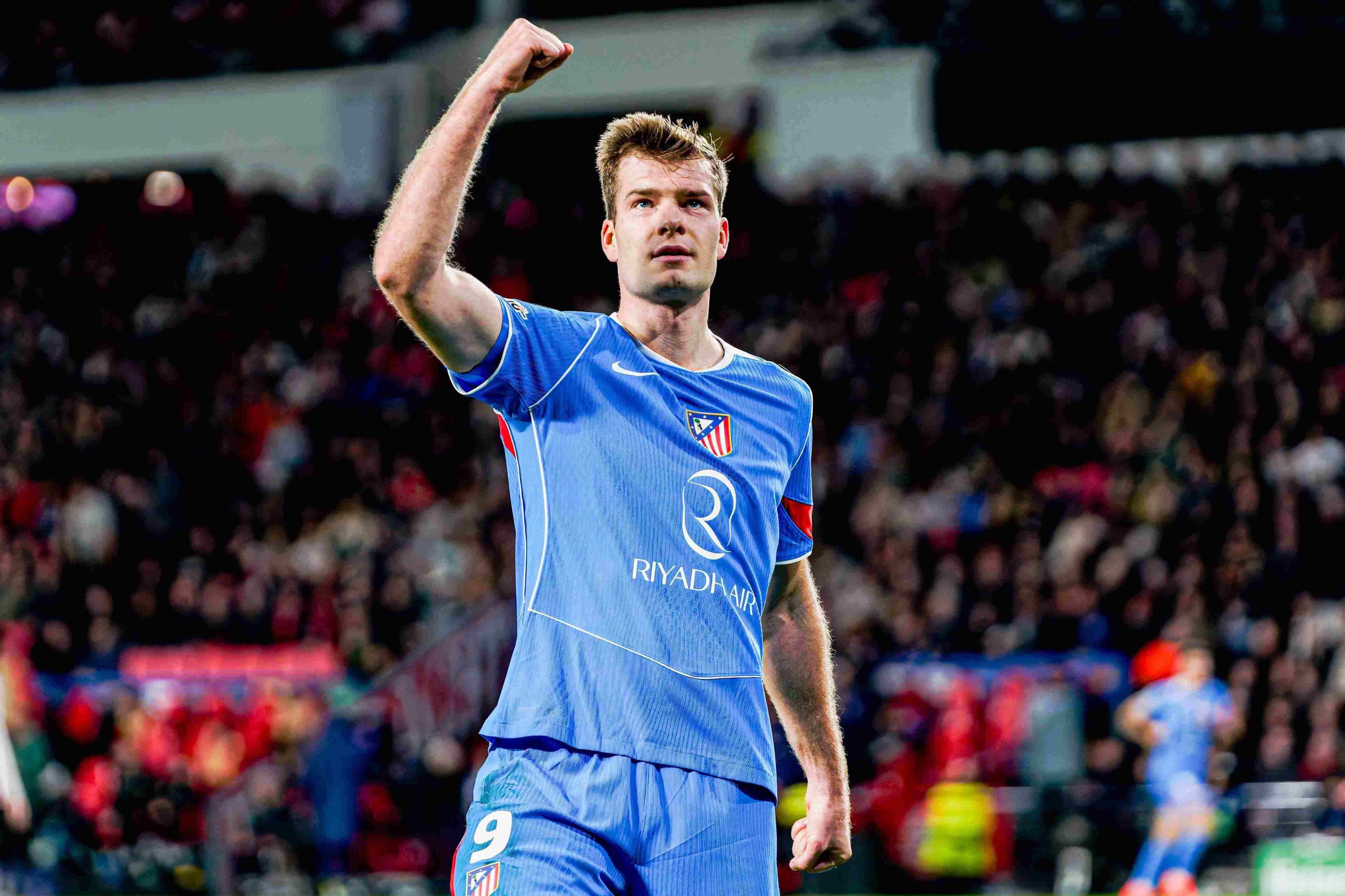 世体：瑟尔洛特回归马竞训练，可以出战周末对贝蒂斯的联赛