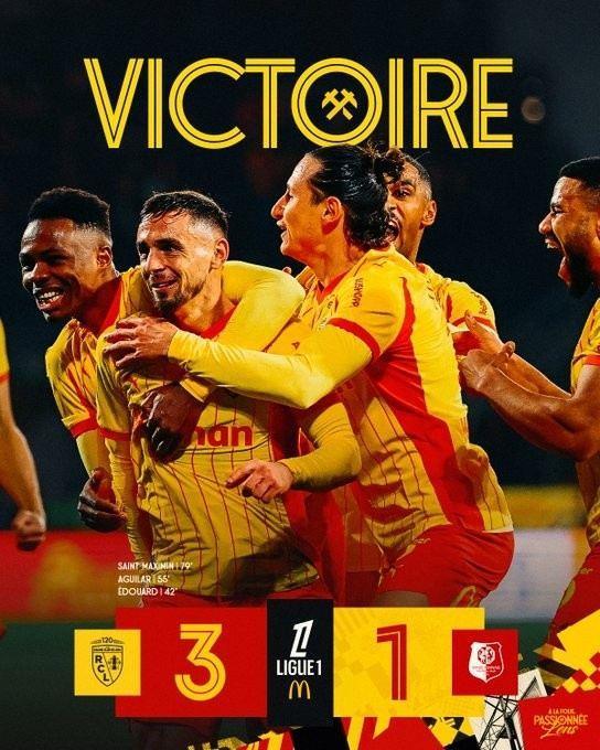 朗斯21轮法甲积49分，新世纪此前11支达成此成就球队均最终夺冠