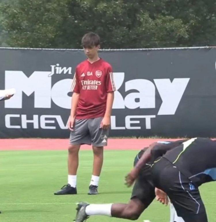 阿森纳青训博主：阿尔特塔长子加布里埃尔首次入选U18比赛名单