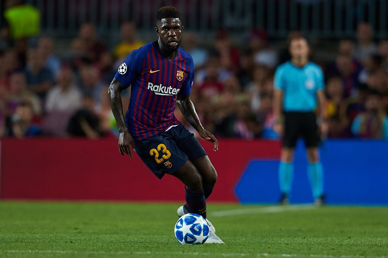 乌姆蒂蒂：防守梅西没有任何秘诀，他总是快人一步且不可预测