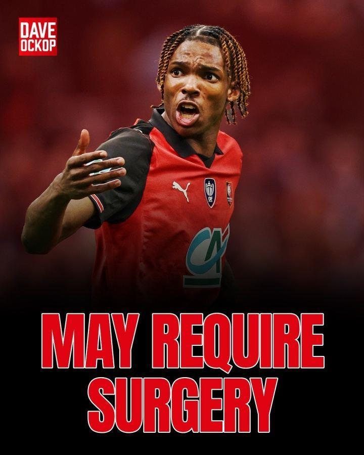 今夏7200万欧加盟利物浦！队报：雅凯肩部重伤可能手术，缺阵数周