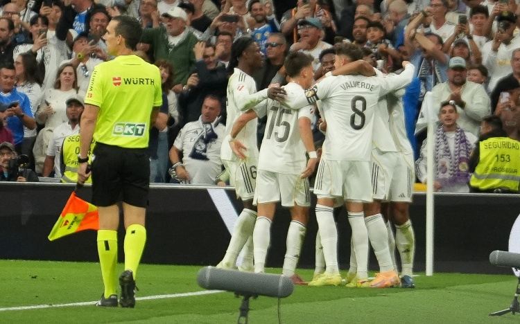 世体：皇马是联赛中失球最少的球队，也是联赛客场战绩最佳的球队