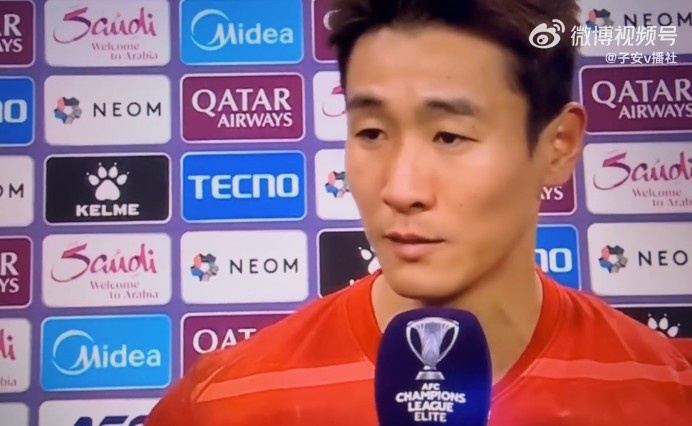 韦世豪：相信球队会踢得越来越好，带上队长袖标要为球队拼尽全力