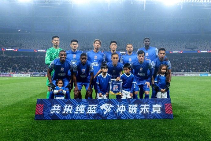 2月10日，亚冠精英联赛第7轮，上海申花0-2告负，无缘小组出线