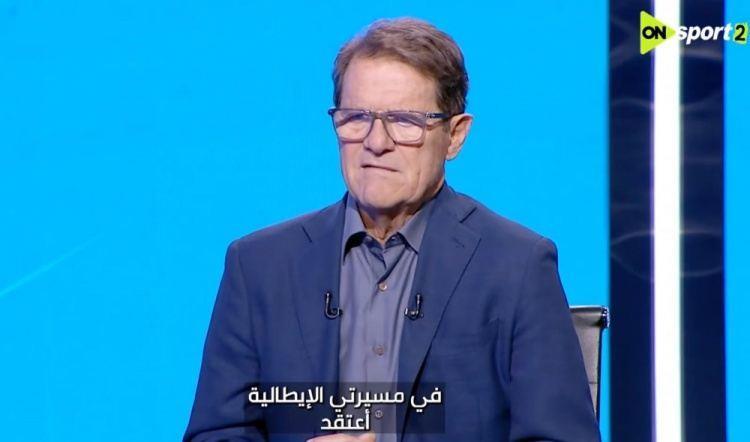 卡佩罗：最佳教练是瓜帅、安帅、萨基，瓜帅对足坛贡献超越所有人