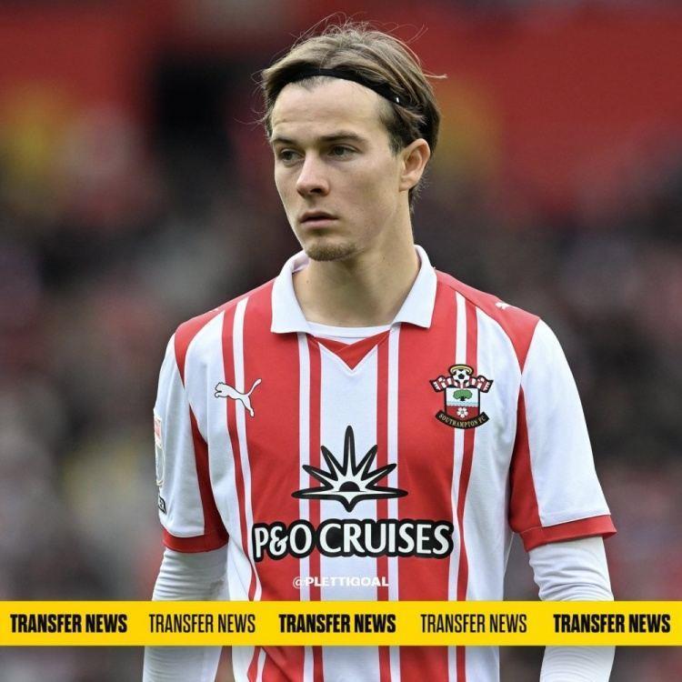 德天空：莱比锡、斯图加特、阿贾克斯等队关注南安普顿中场詹德