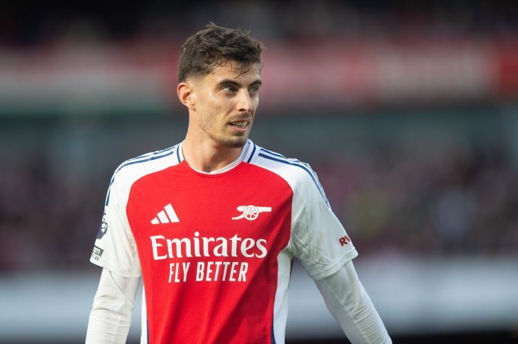 刚复出又伤了！DO：哈弗茨遭遇肌肉伤病，预计他将缺席北伦敦德比