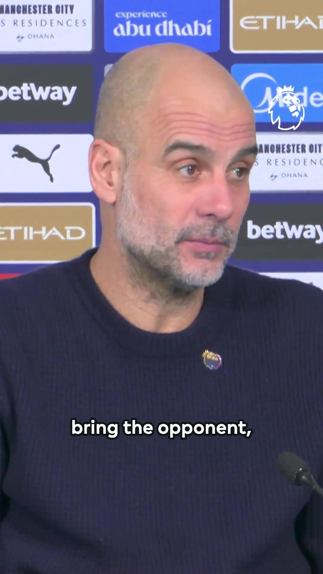 想你了丁丁…瓜帅赛后脱口而出“凯文”，惊觉不对后苦笑摇头叹息