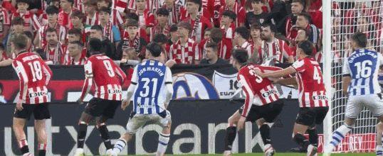 马卡谈巴斯克德比争议判罚：拉波尔特明显手球，希望裁判好好解释