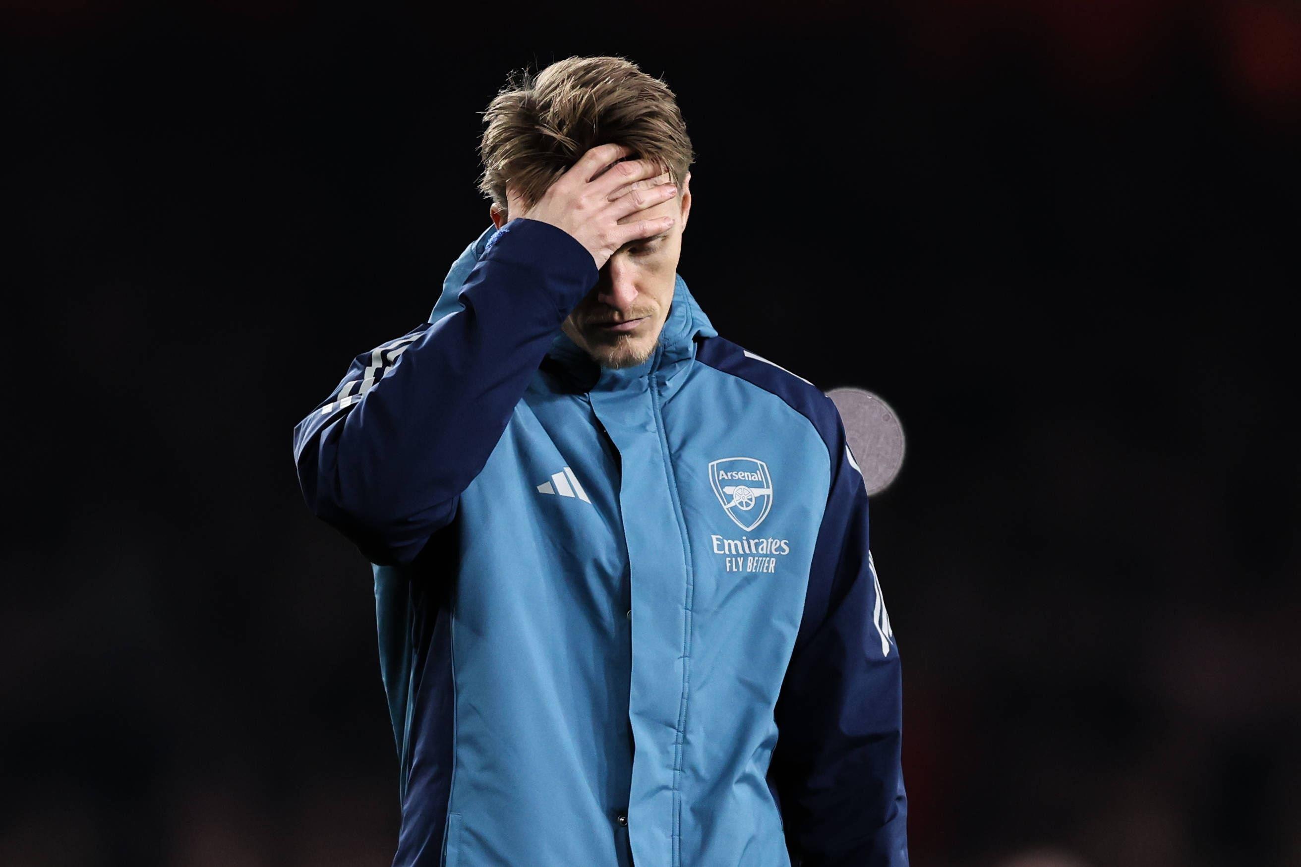 温特伯恩：阿尔特塔别急着让厄德高回首发，球员应耐心等待机会