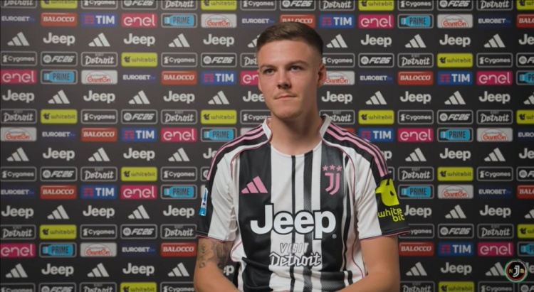 霍尔姆：希望下赛季继续留在尤文 伊尔迪兹最让我印象深刻