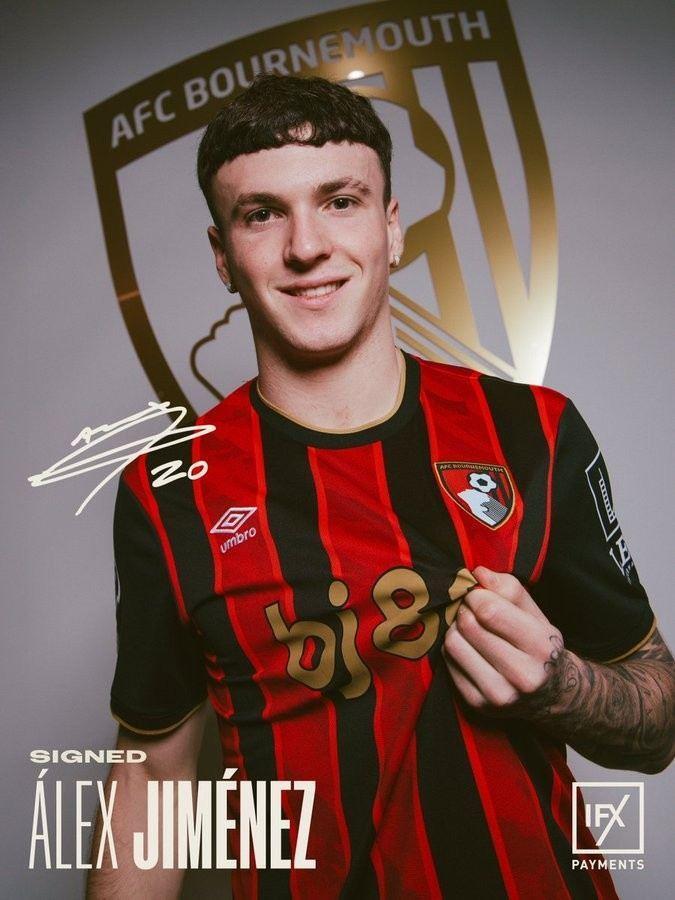 躺拿1300万欧！阿斯：伯恩茅斯买断希门尼斯，皇马获得约1300万