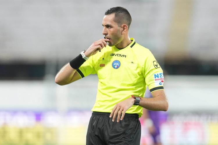 意甲第25轮裁判：拉佩纳执法国米尤文 科隆博执法那不勒斯罗马