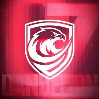 广州蒲公英俱乐部更换队徽，雄鹰图案、红白色调设计简洁现代