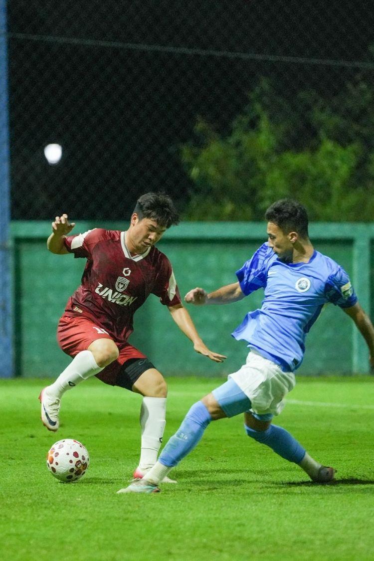 热身赛 陕西联合1:2不敌深圳新鹏城
