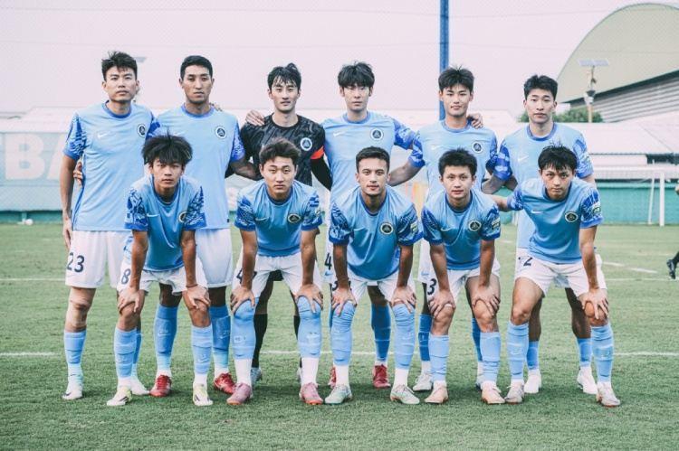 深圳新鹏城热身赛2-1战胜陕西联合