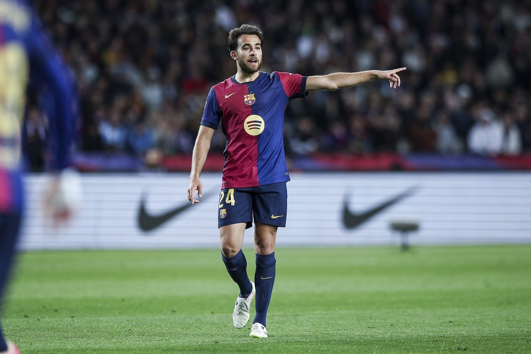 埃里克·加西亚：0-4输马竞？还有90分钟要踢，确信回主场能逆转