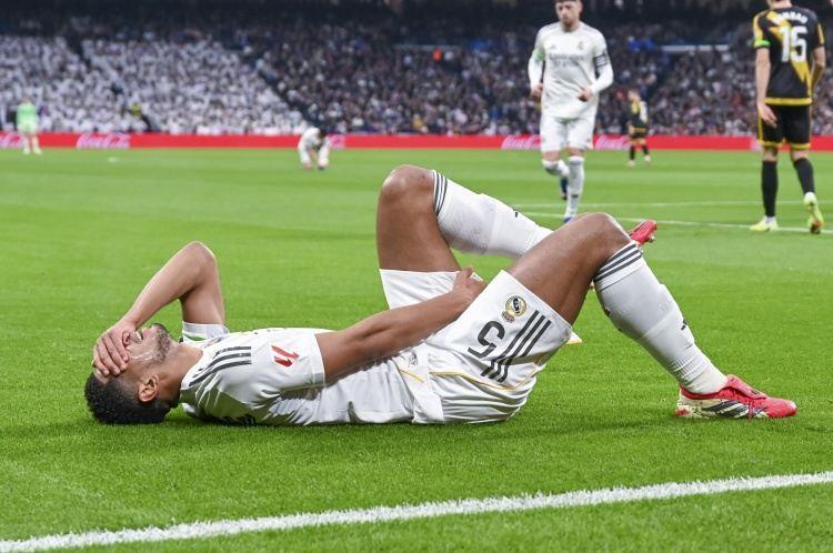 BBC：贝林厄姆伤情比预期严重，出战3月英格兰的友谊赛存疑