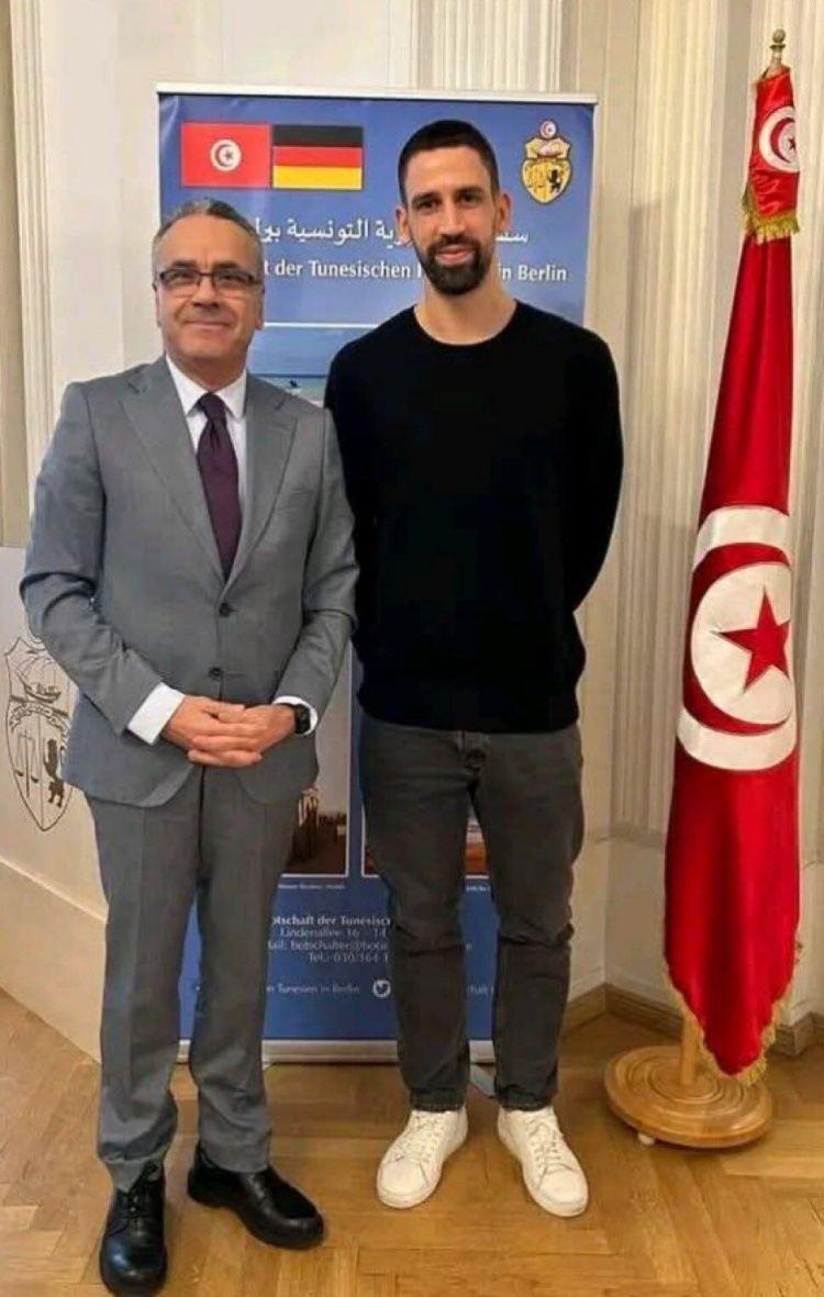 图片报：小赫迪拉预计将为突尼斯国家队出战，参加美加墨世界杯