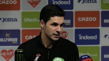 阿尔特塔：我们与足总杯有着渊源；外租恩瓦内里是当时最好的决定