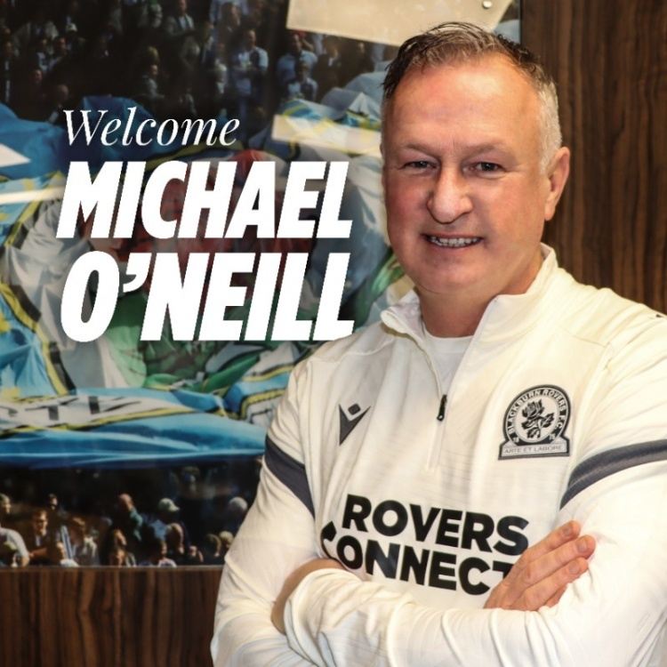 官方：北爱尔兰国家队主帅奥尼尔接手布莱克本，同时执教两支球队