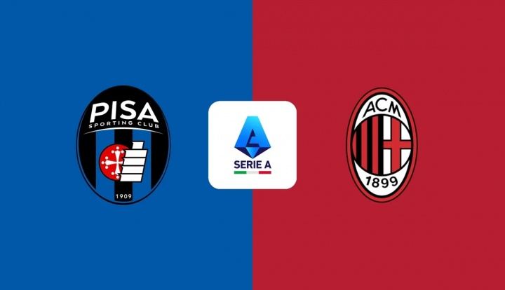 AC米兰客战比萨首发：恩昆库搭档奇克，托莫里先发，莱奥替补