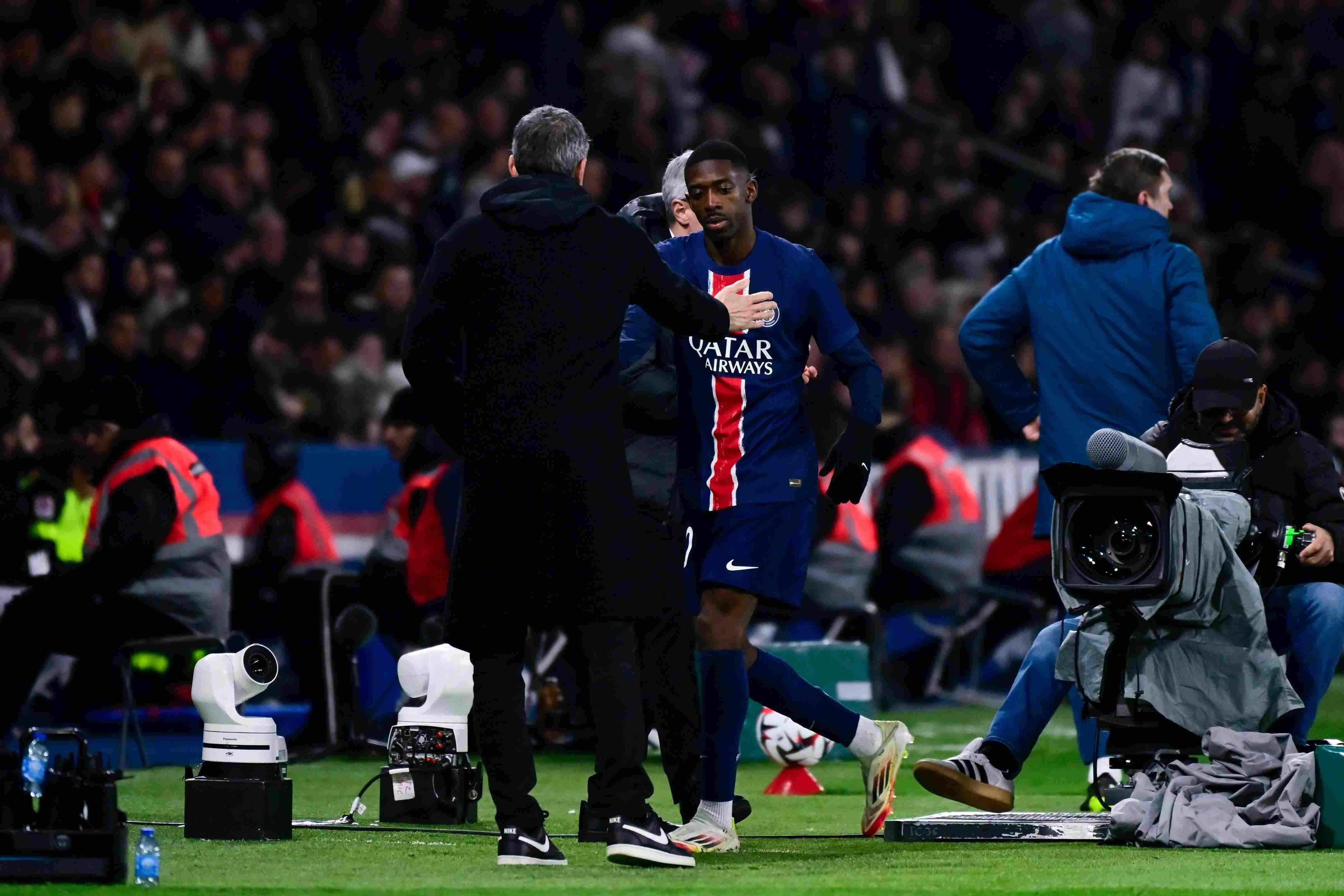 法媒：登贝莱、恩里克发言被误解，火药味没那么重，士气仍高涨