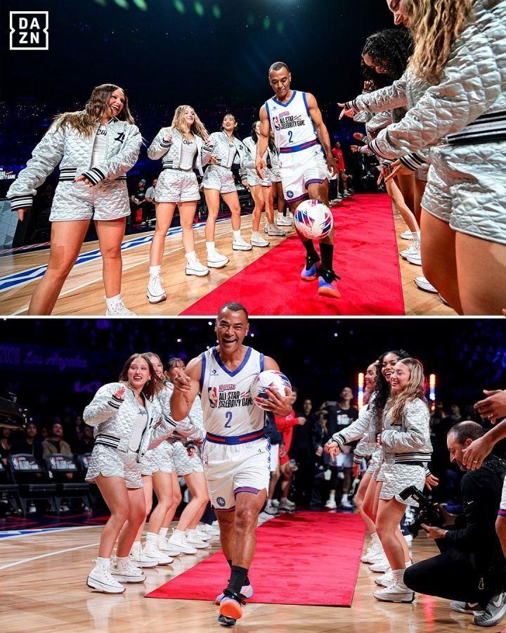 卡福谈参加NBA名人赛：我代表巴西来到这里，这是我的荣誉