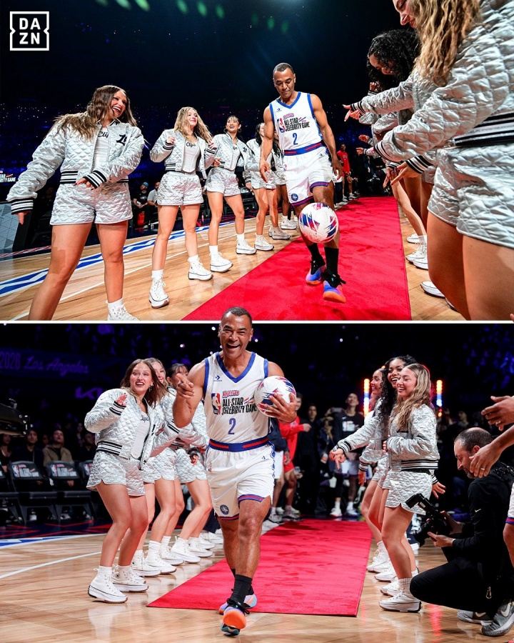 卡福谈参加NBA名人赛：我代表巴西来到这里，这是我的荣誉