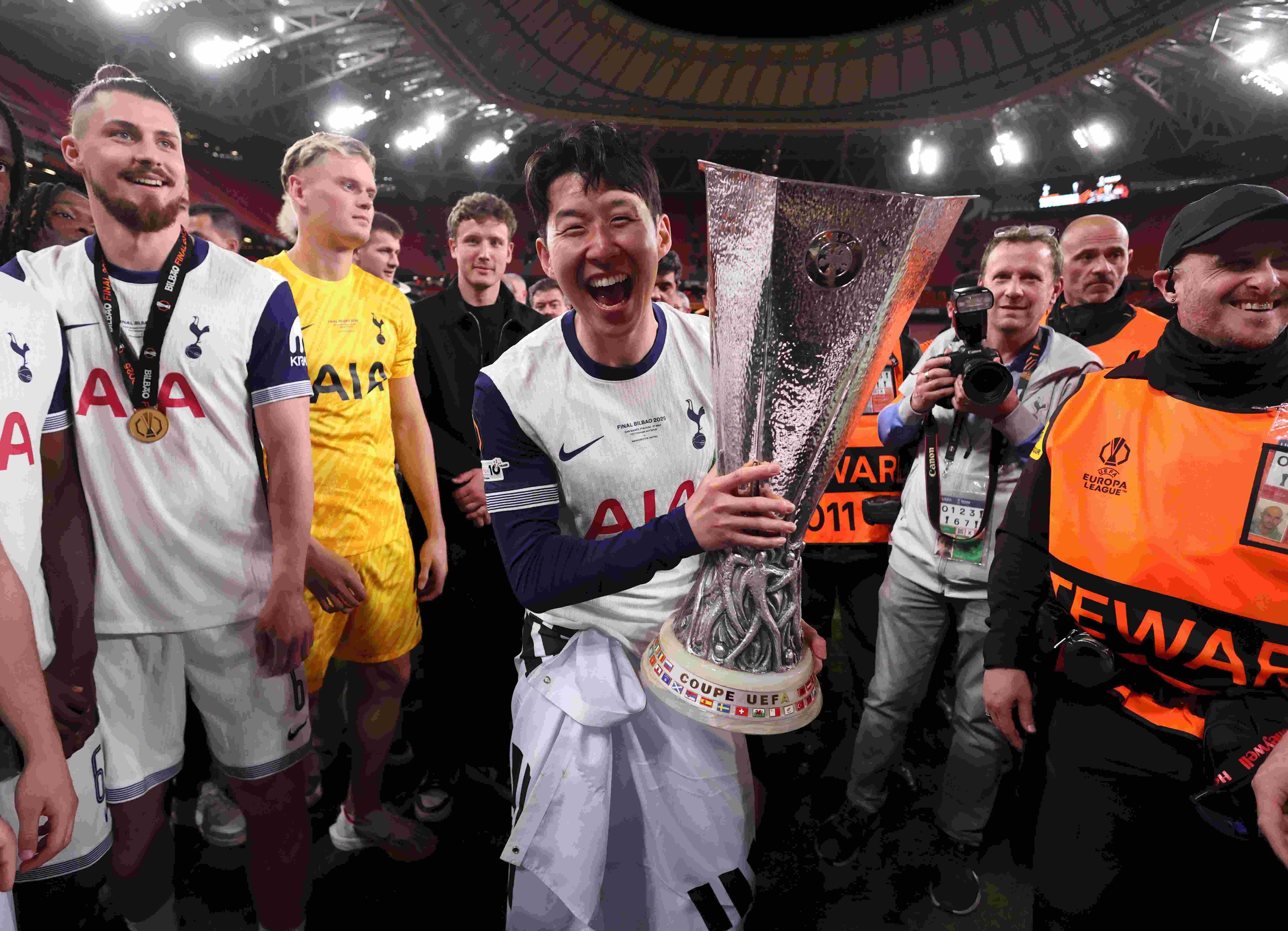 上赛季欧联奖金公布：冠军热刺4135.7万欧居首，曼联3640万列次席