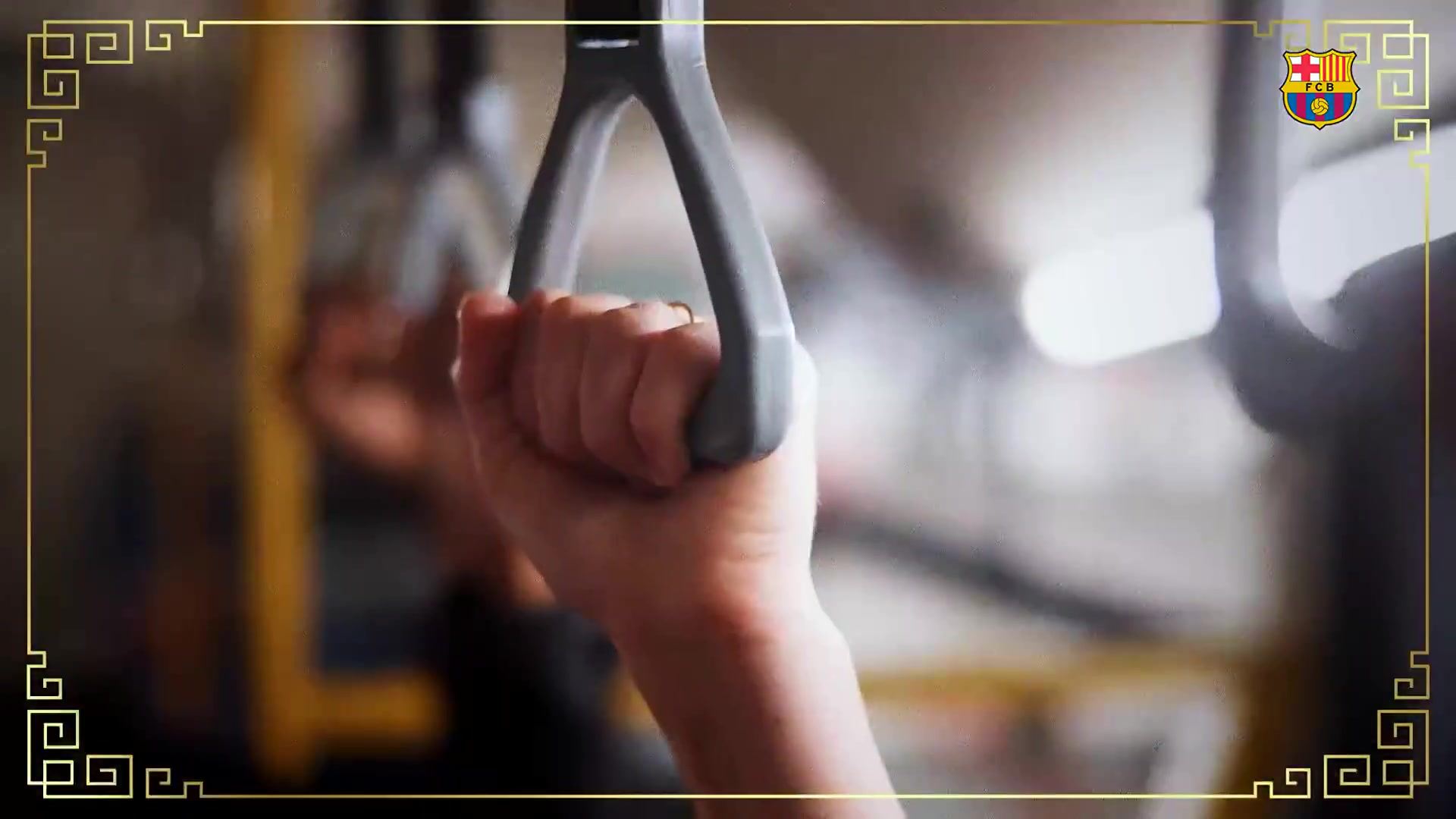 用心！巴萨众将送马年祝福，莱万、库巴西、佩德里学说中文