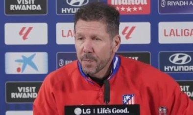 西蒙尼：卡尔多索可能会出战巴列卡诺 比赛相隔短？重要的是结果