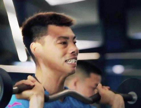 经石家庄功夫俱乐部与球员协商达成一致，即日起潘奎正式回归球队