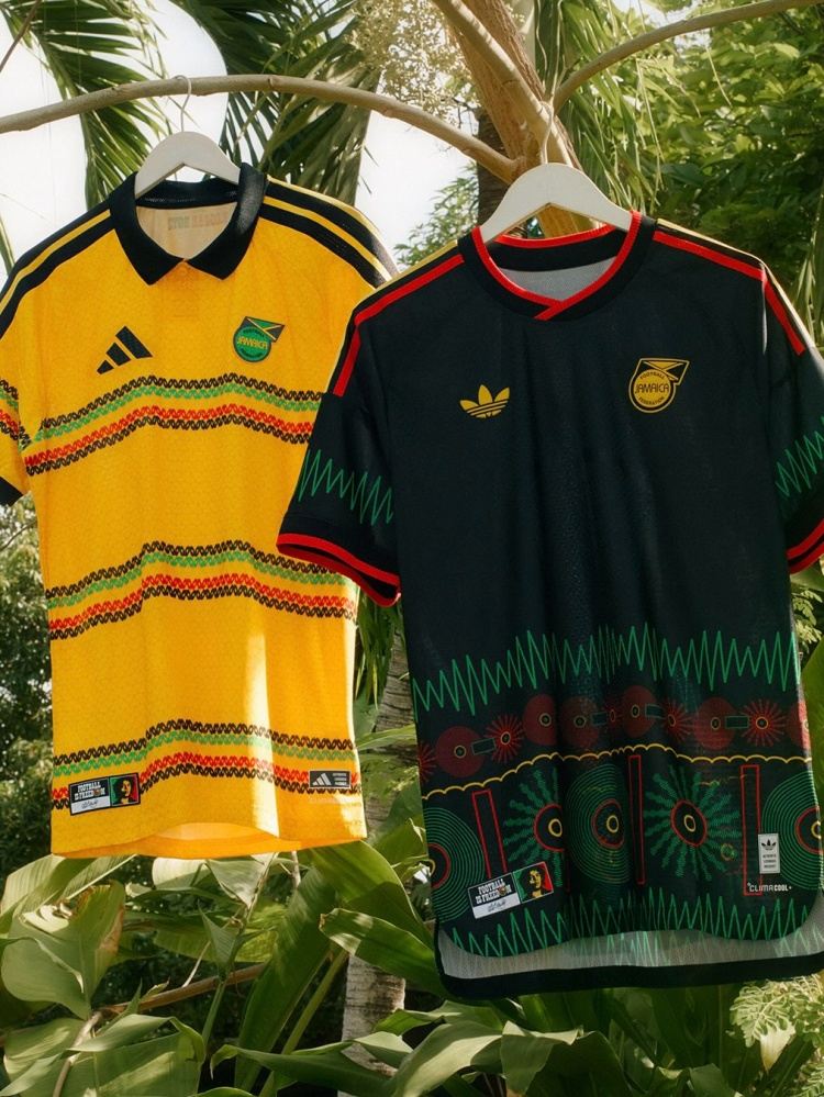 酷！牙买加新球衣：受音乐启发，印有鲍勃·马利肖像，雷鬼味爆表