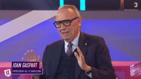 前巴萨主席：我支持拉波尔塔，他任命弗里克为球队主帅是巨大成功