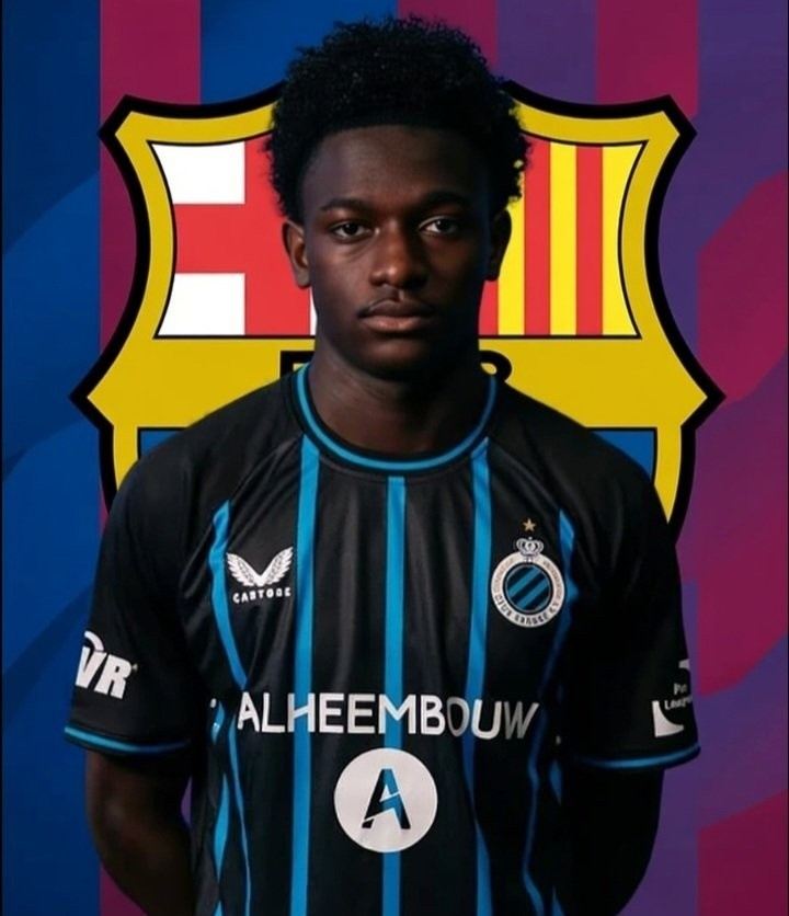 经纪人：巴萨在关注布鲁日小将比西乌，已经有过正式沟通