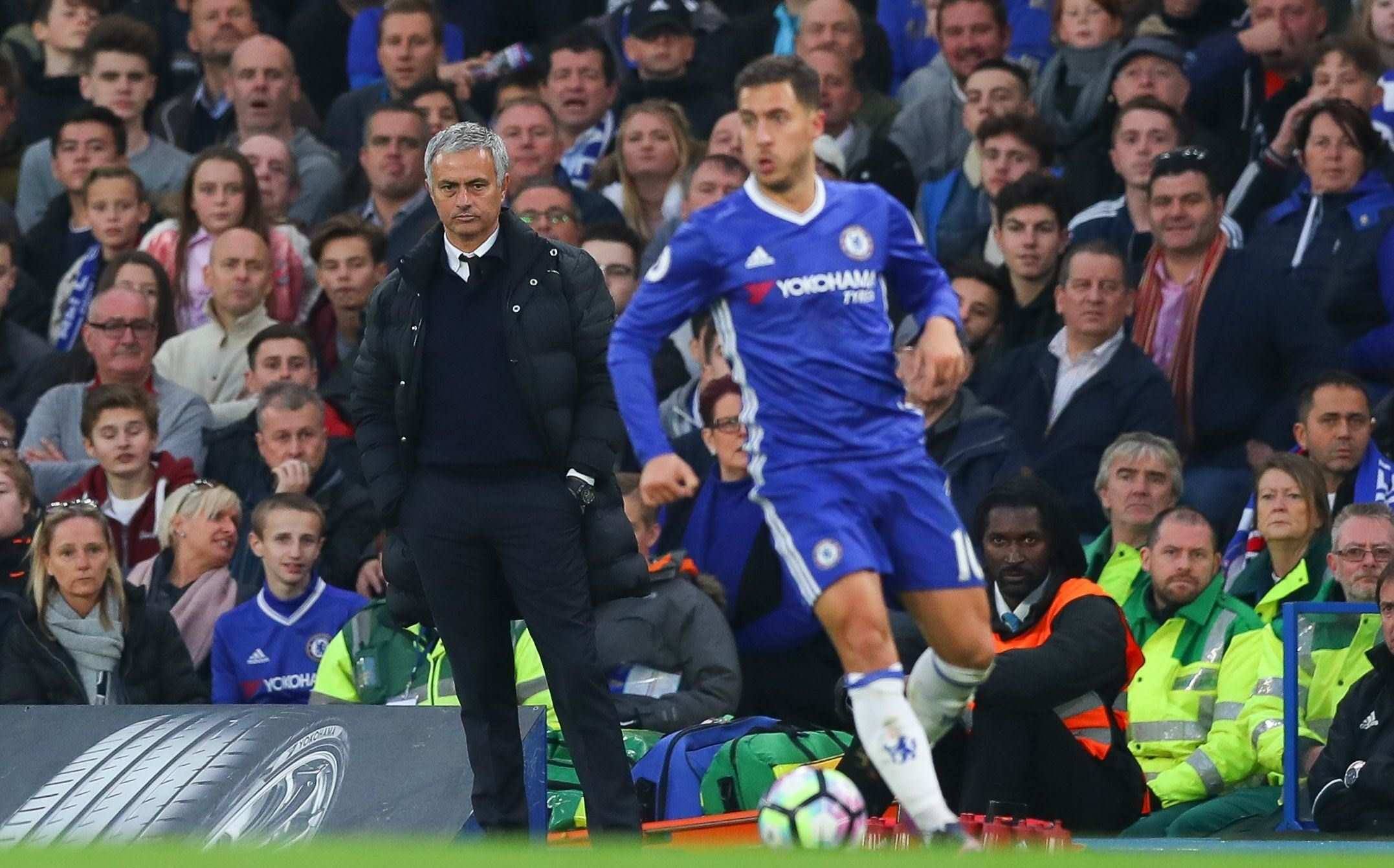 阿扎尔：穆里尼奥教给我很多东西 和皇马一起赢得欧冠难以置信