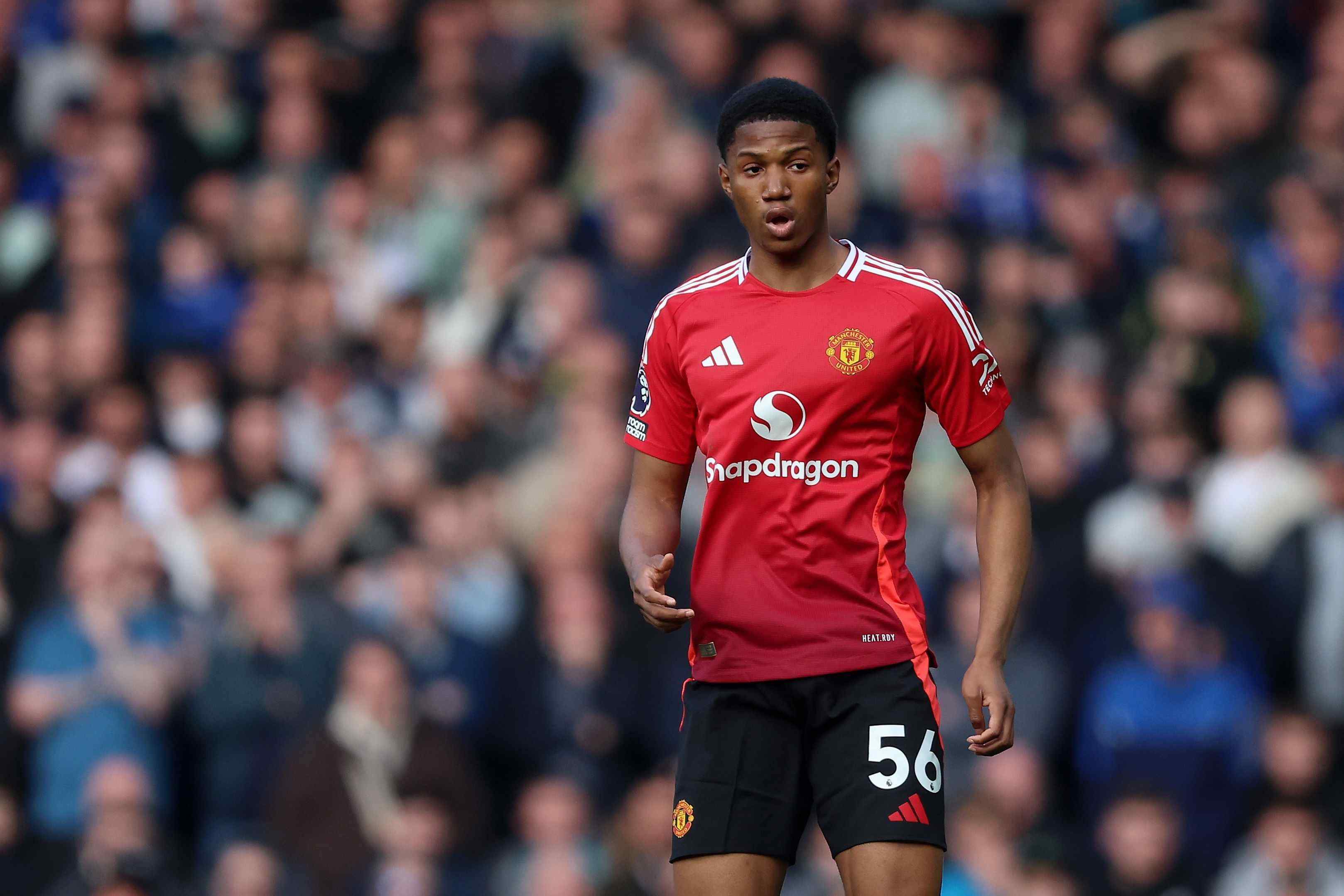 曼晚：曼联对奥比·马丁的成长感到满意，回青年队让他受益匪浅