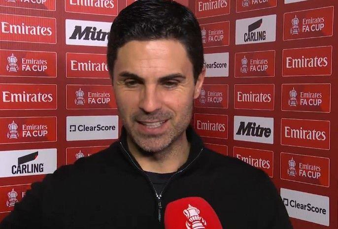 阿尔特塔：会继续让热苏斯搭档约克雷斯 对诺尔高的表现非常满意