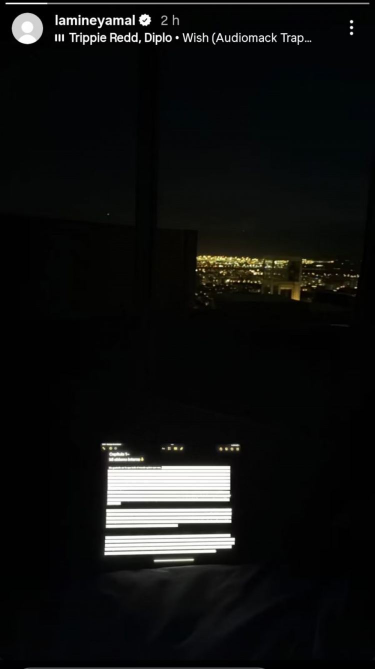 emo了？亚马尔发文引猜测：我内心的深渊 想成为每个人期望的样子