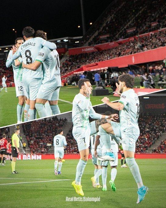 圆神！安东尼造两球，助攻 射门被扑队友补射，贝蒂斯2-1取胜