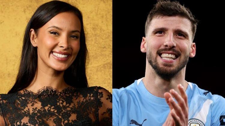 女友抽空回英国过情人节，鲁本·迪亚斯送上百朵玫瑰花束