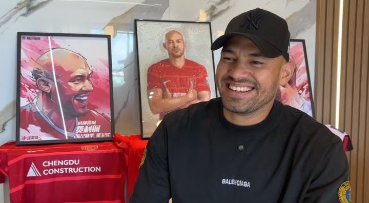 入籍中国？33岁蓉城外援费利佩：我会考虑这事，但足协还没有找我